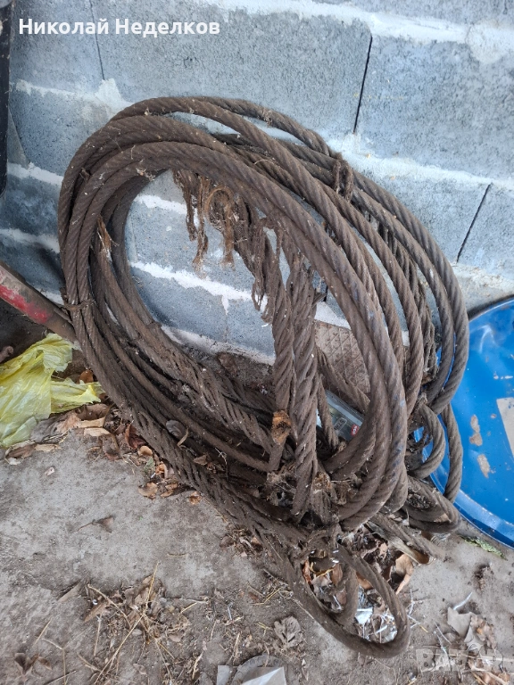 Стоманени въжета, снимка 1