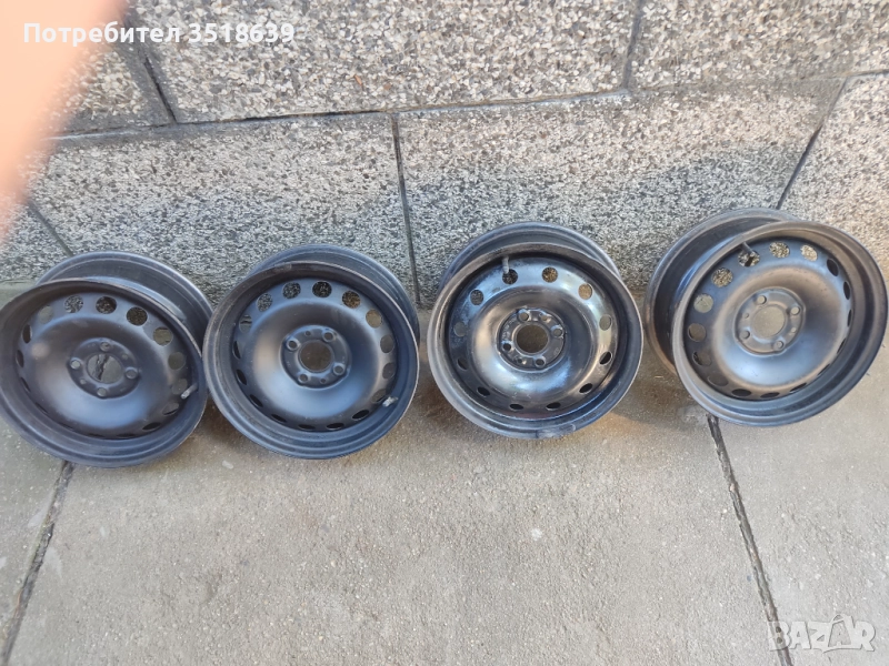 Джанти за Фиат Пунто, снимка 1