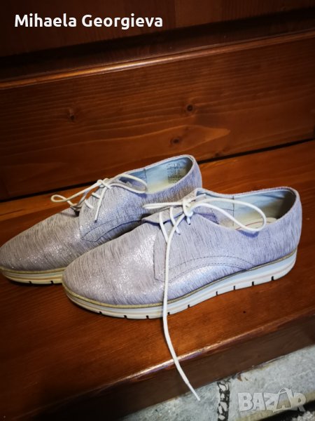 Ежедневни кожени обувки, снимка 1