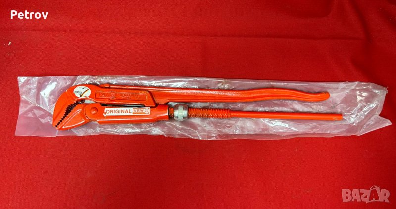 VBW WAGGON No.951 - Made in West Germany - 1 1/2" ЧИСТО НОВ ВИСОКОКАЧЕСТВЕН / PROFI Тръбен Ключ !!!!, снимка 1