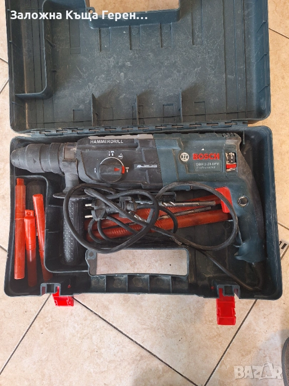 Перфоратор Bosch GBH 2-28 РЕПЛИКА, снимка 1
