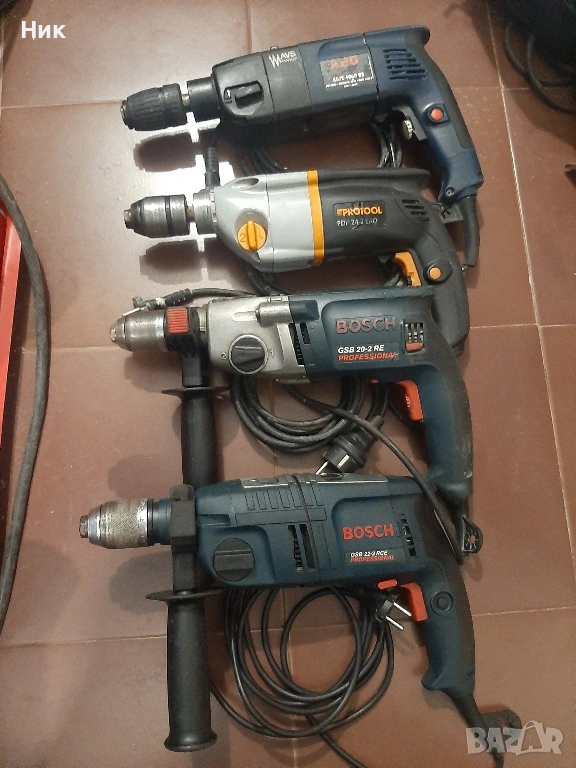 Мощни ударни бормашини, снимка 1