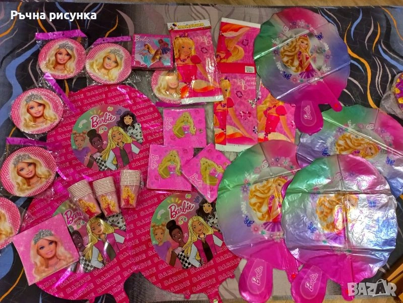 Голям сет Барби -пинята и всякакви артикули на прекрасни цени!, снимка 1