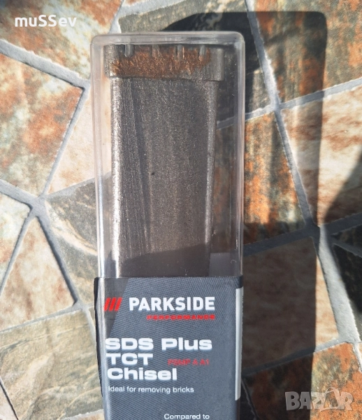 ТСТ длето SDS plus PSMP A A1 Parkside Performance , снимка 1