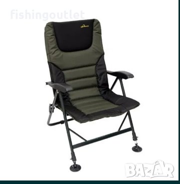  Рибарски луксозен стол CarpFocus , снимка 1