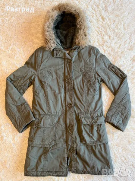 Дамско яке парка, снимка 1