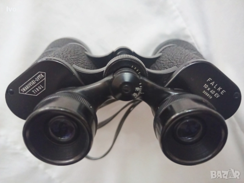 Бинокъл Swarovski Сваровски Falke 10x40EV, снимка 1