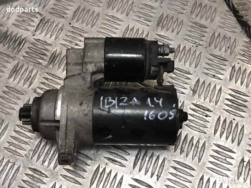 Стартер Seat Ibiza 1.4i,16v,2005г., снимка 1