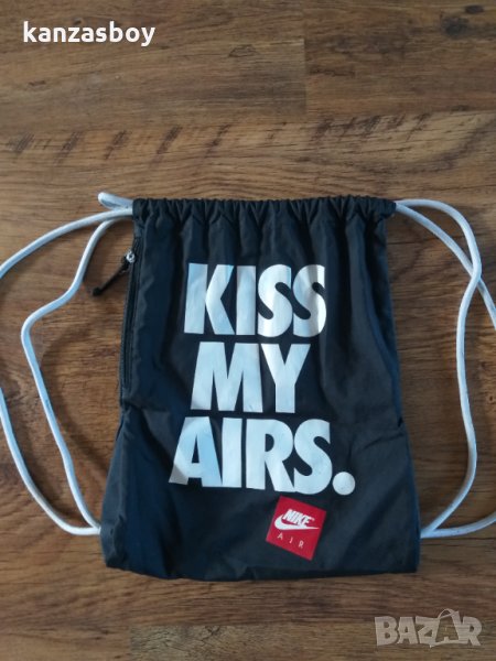  Nike 'KISS MY AIRS' Gymbag - чанта , снимка 1