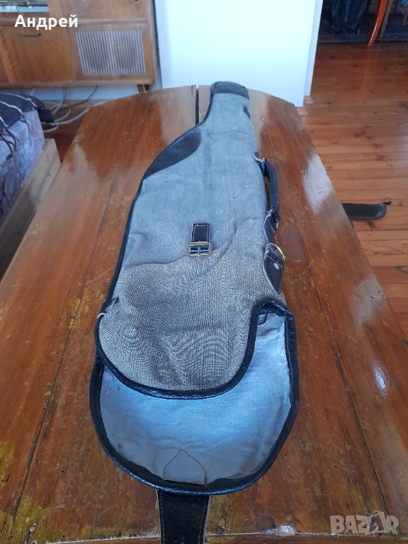 Стар калъф за пушка #19, снимка 1