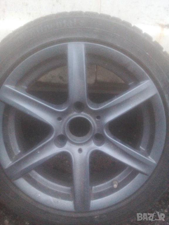 Mercedes Benz A-клас,Алуминиеви джанти 15цола,Спорт пакет,4броя.Джанти,Гуми,Тегличи,Части за МПС , снимка 1
