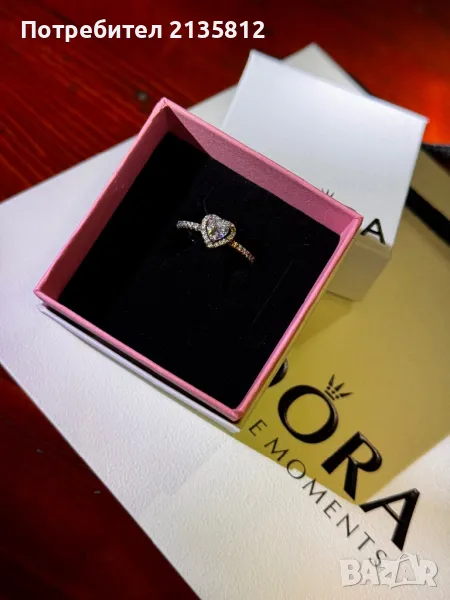 Pandora пръстен Валс Пандора , снимка 1