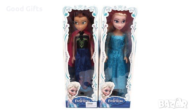 2 броя Детски кукли Елза и Анна, Замръзналото кралство, снимка 1