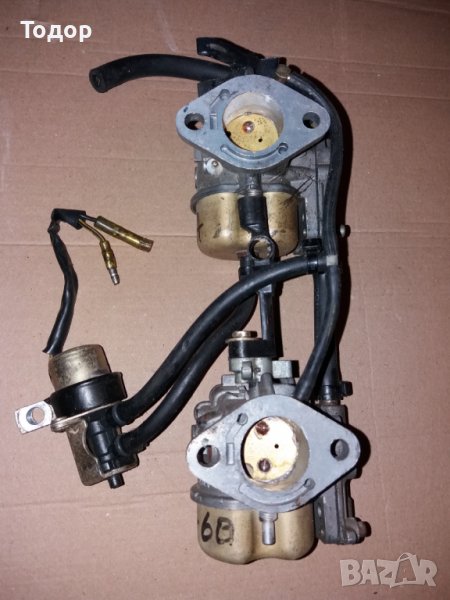 Продавам карбуратори за извънбордов двигател MERCURY Super America 60/70HP, внос от Италия, снимка 1