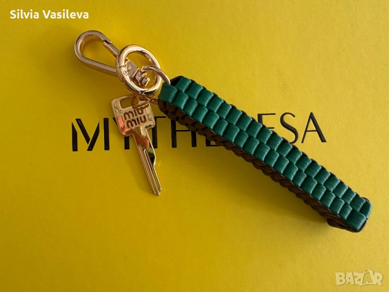 Ключодържател/charm miu miu, снимка 1