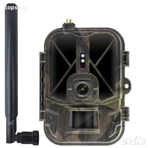 HC-940Pro-Li 4G 4K видео 36MP ловна камера, 940nm невидими IR светодиоди, нощно, IP65 водоустойчива, снимка 1