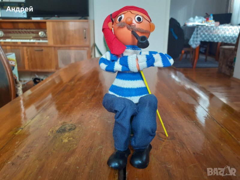 Стар сувенир,фигурка моряк,моряче #8, снимка 1