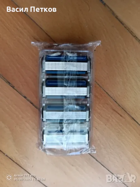 Ножчета за самобръсначка Fusion , снимка 1