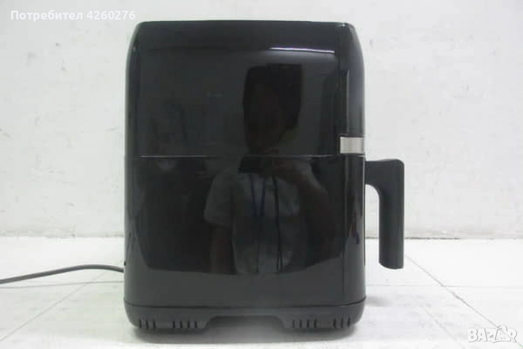 Двоен Air fryer T&G BEST COOKING 32847A0 - отделни LED дисплеи за всяка зона, снимка 1