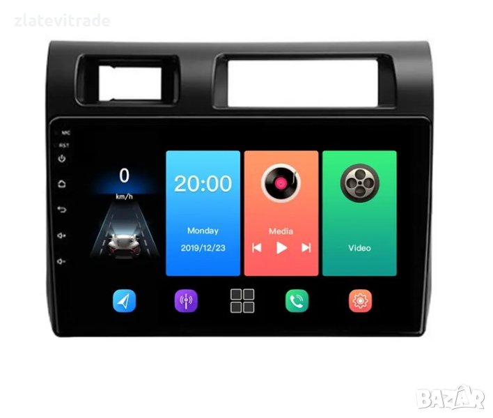 TOYOTA LAND CRUISER LC 70 SERIES 2007 - 2020 9"- Андроид Навигация, 9548, снимка 1