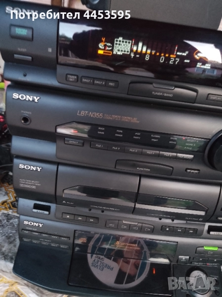 SONY LBT-N355, снимка 1