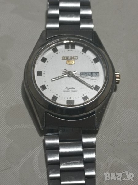 Часовник Seiko 5 Crystal water proof , снимка 1
