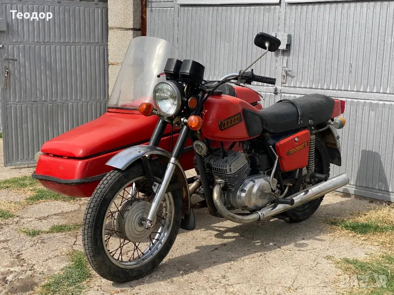 Иж юпитер 5 с кош, снимка 1