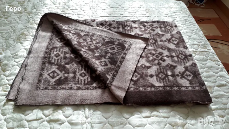 Вълнено одеяло, снимка 1
