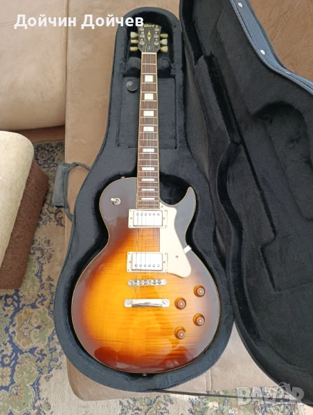 Cort CR250 + Seymour Duncan SH-JB Hot Rodded Humbucker + Marshall MG15CFX, снимка 1