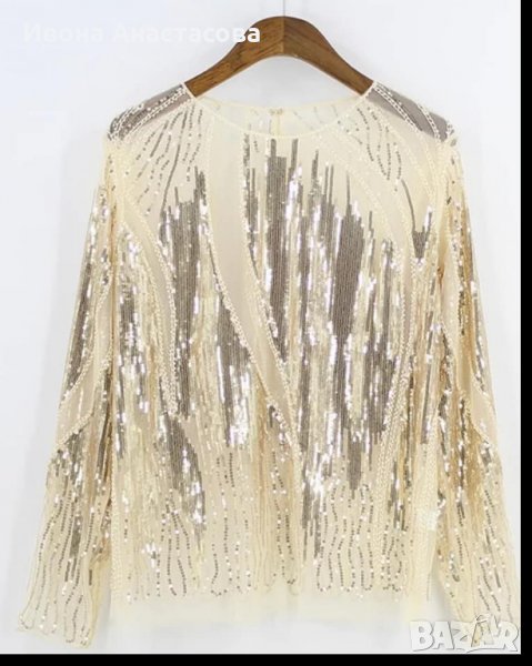 ЗЛАТИСТА БЛУЗА , снимка 1