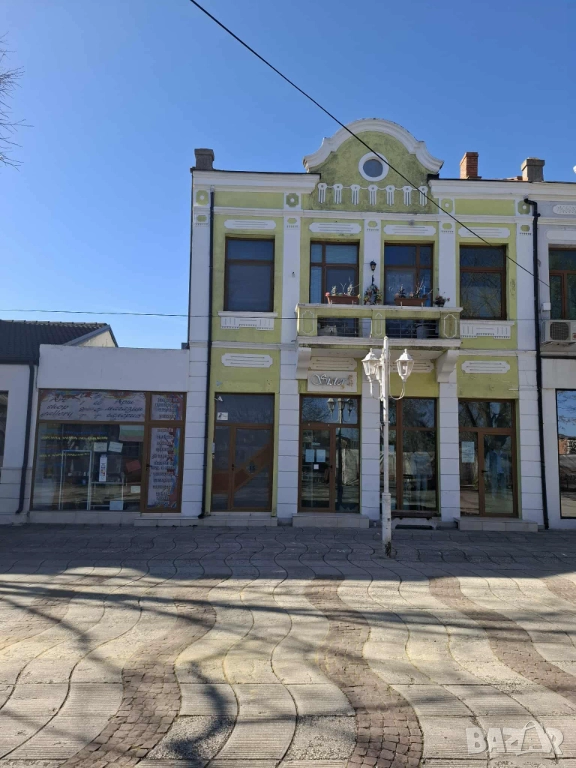 Магазин Офис Търговски Обект 45кв.м.под Наем Идеален Център гр.Каварна, снимка 1