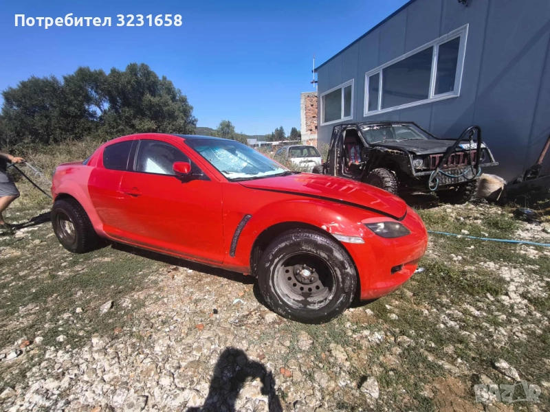 Mazda RX8 на части, снимка 1
