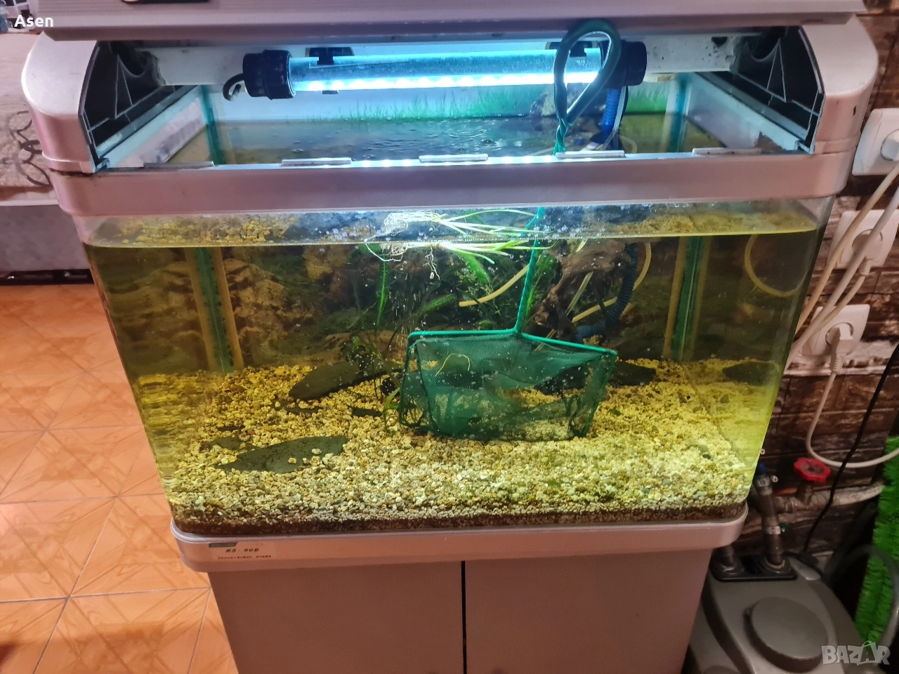 продавам аквариум , снимка 1