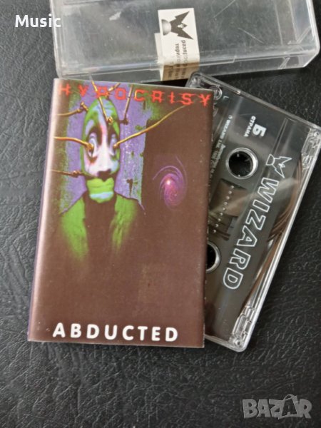 ✅Hypocrisy ‎– Abducted оригинална касета Wizard, снимка 1