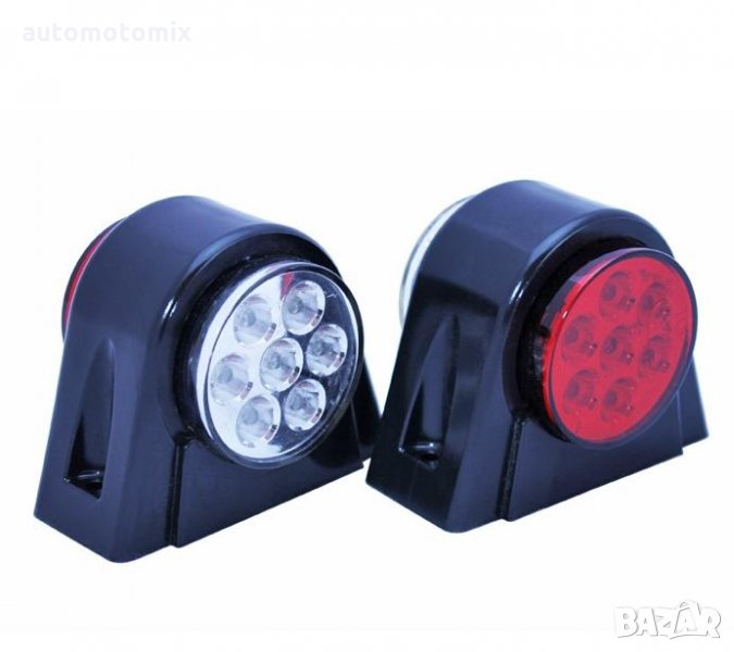 ГАБАРИТ ДИОДЕН 12V 1БР. - 7681, снимка 1