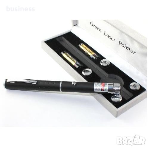 Лазер с 5 Дискотечни Приставки и Батерии, снимка 1