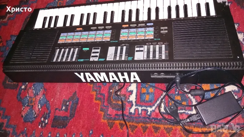 Синтезатор YAMAHA  PSS-470., снимка 1