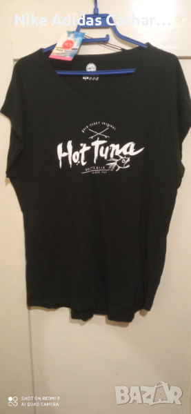 Hot Tuna - чисто нова дамска тениска, с етикета!, снимка 1
