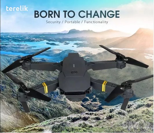 Нов DRON 998, 4K ULTRA HD; WIFI HPV 2.4G, Камера 2MP приложение за телефонна предаване на живо,, снимка 1