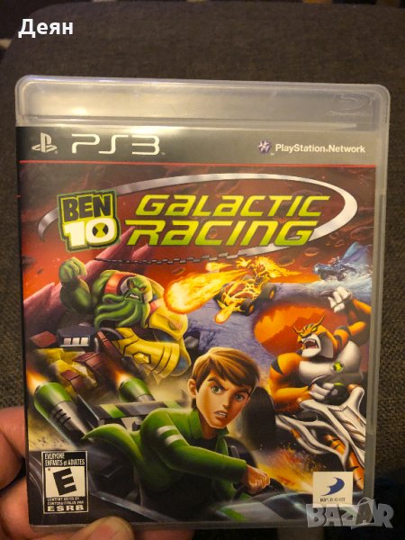 PS3 игра BEN10 Galactic Racing, снимка 1