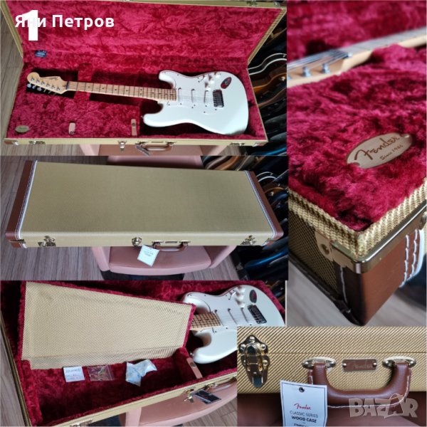 Fender куфари за електрическа китара , снимка 1