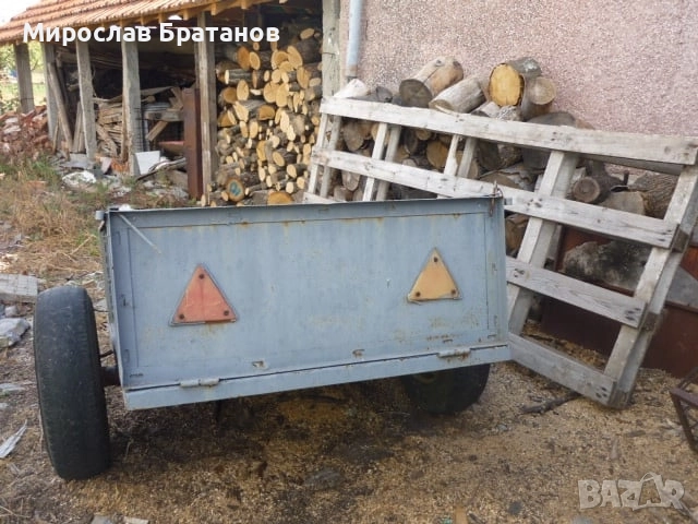 Продавам ремарке за фреза/мотоблок, снимка 1