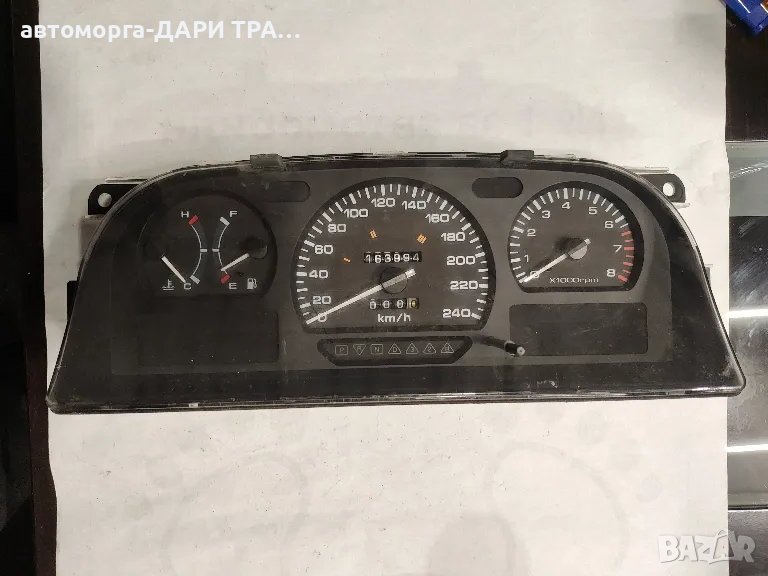 Табло уредно, Километраж за Деу Мусо 3.2 бензин, снимка 1