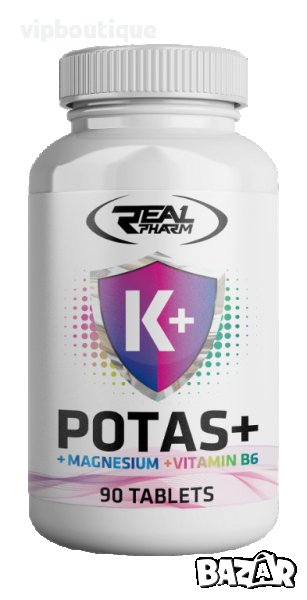 Potassium Magnesium B6 90 таблетки, снимка 1