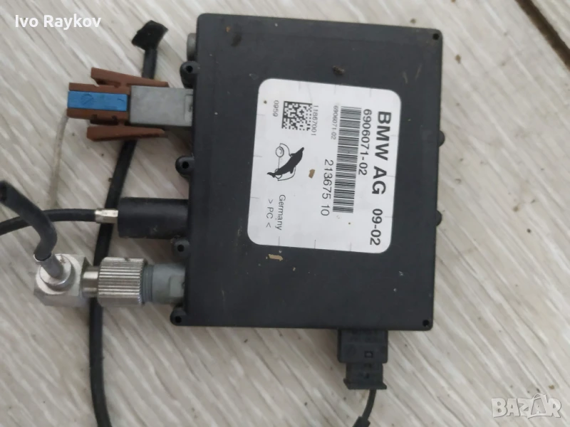 Усилвател антена за BMW 3 Series E46 Touring (10.1999 - 06.2005),  6906071-02, снимка 1