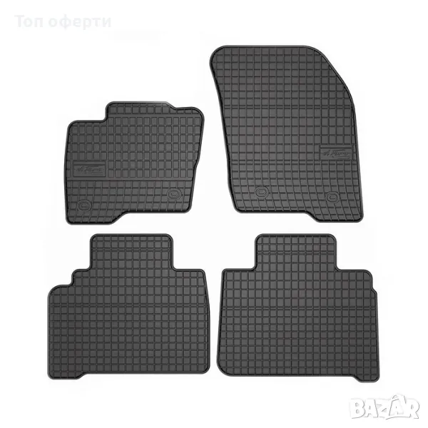 Гумени стелки Frogum съвместими с Ford S-Max 2015+, снимка 1