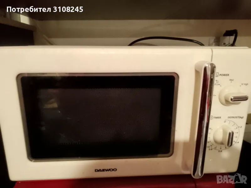 Продавам микровълнова фурна, снимка 1