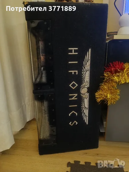 hifonics Brutus 12 dual, снимка 1