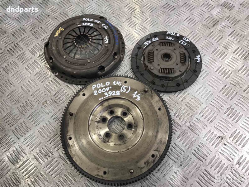 Съединител VW Polo,1.4i,2007г./5-скорости/, снимка 1