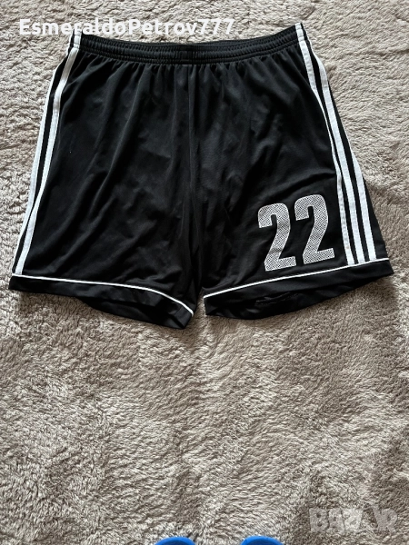 Мъжки къси панталонки Адидас , снимка 1